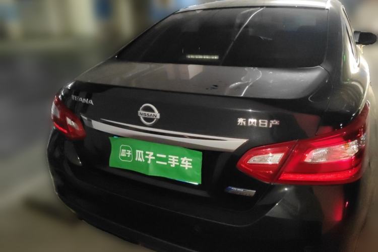 Used Nissan Teana 2016 Revised Version 2.0L XL Comfort Edition Rear