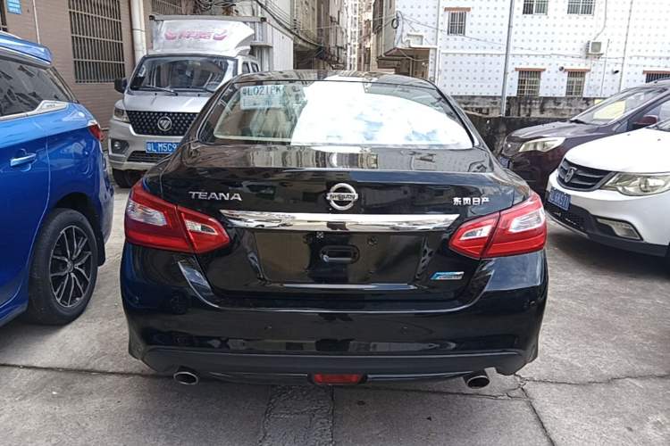 Used Nissan Teana 2016 Revised Version 2.0L XL Comfort Edition Rear