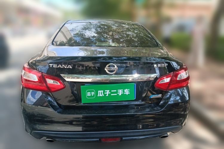 Used Nissan Teana 2016 Revised Version 2.0L XL Comfort Edition Rear