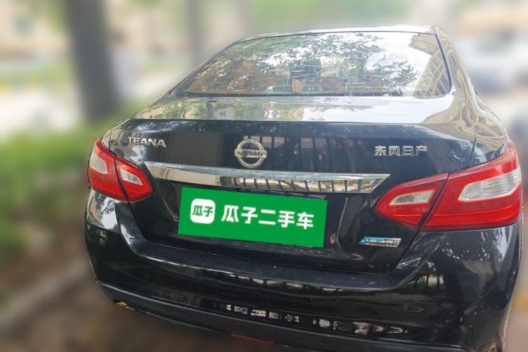Used Nissan Teana 2016 2.0L XE Fashion Edition Rear
