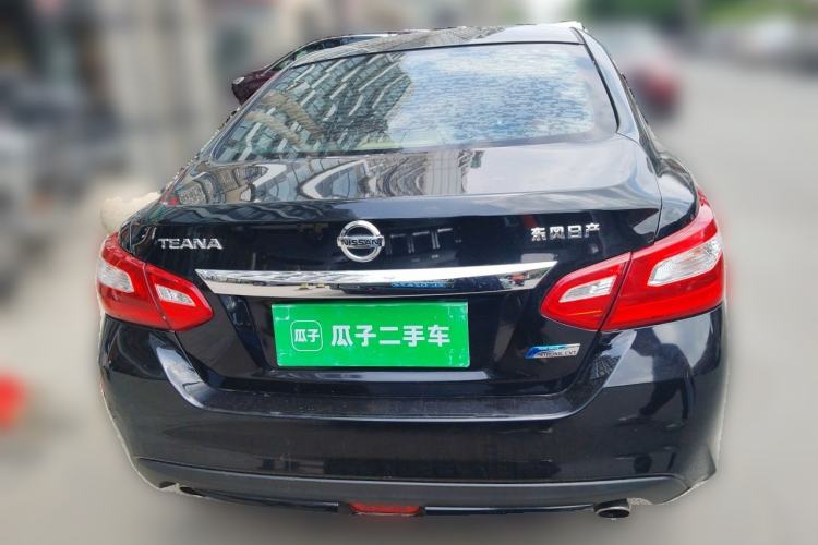 Used Nissan Teana 2016 Revised Version 2.0L XL Comfort Edition Rear