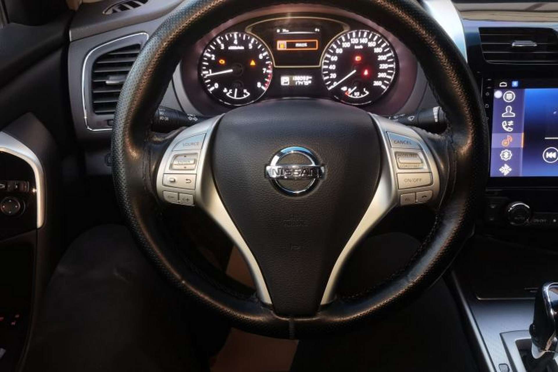 Used Nissan Teana 2016 2.0L XL Comfort Edition Steering Wheel