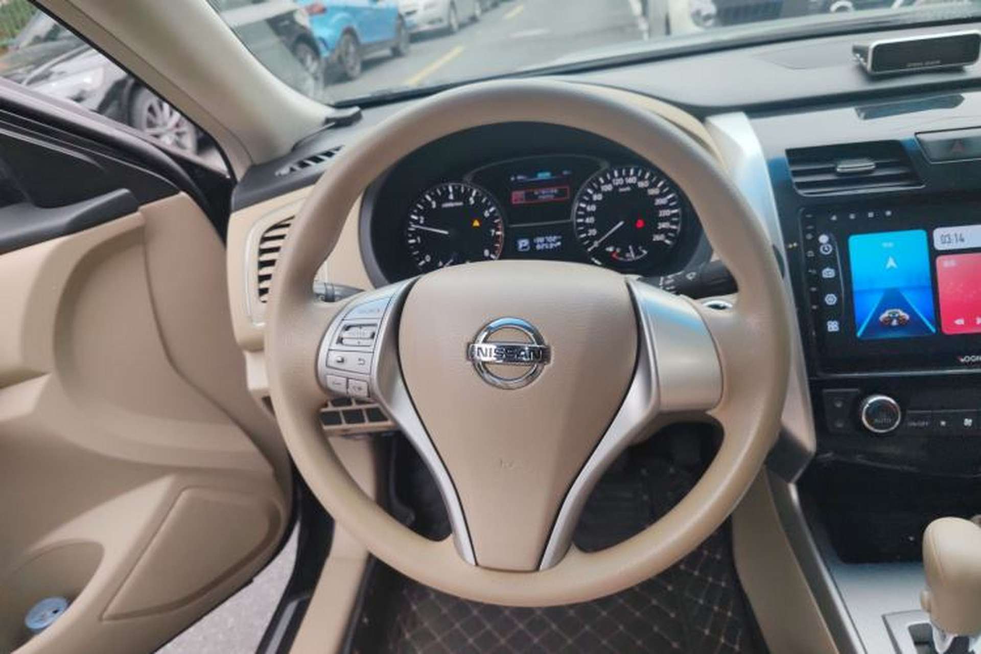 Used Nissan Teana 2016 2.0L XL Comfort Edition Steering Wheel