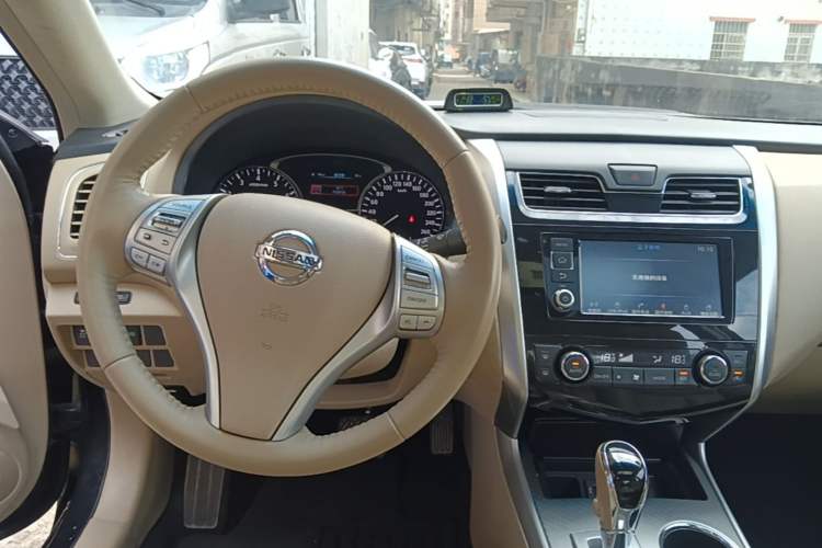 Used Nissan Teana 2016 Revised Version 2.0L XL Comfort Edition Steering Wheel