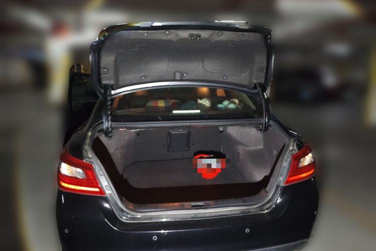 Used Nissan Teana 2016 2.0L XL-Upper Smart Edition Trunk