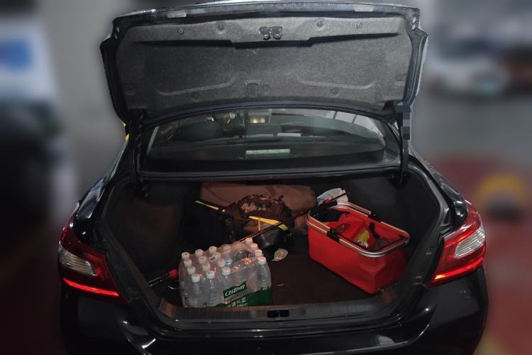 Used Nissan Teana 2016 2.5L XL Comfort Edition Trunk