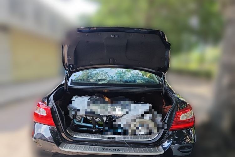 Used Nissan Teana 2016 2.0L XL Comfort Edition Trunk