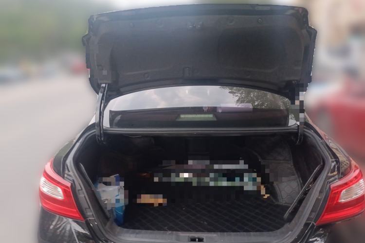 Used Nissan Teana 2016 2.0L XL Comfort Edition Trunk