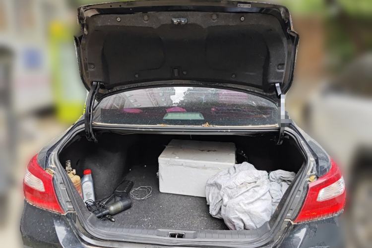 Used Nissan Teana 2016 2.0L XE Fashion Edition Trunk