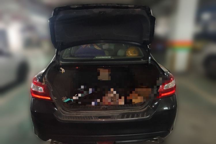 Used Nissan Teana 2016 2.0L XE Fashion Edition Trunk