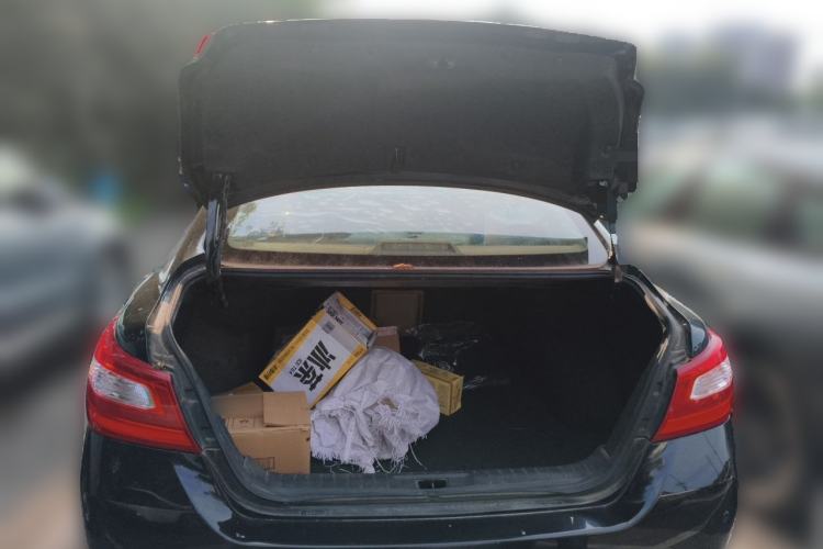 Used Nissan Teana 2016 2.0L XE Fashion Edition Trunk
