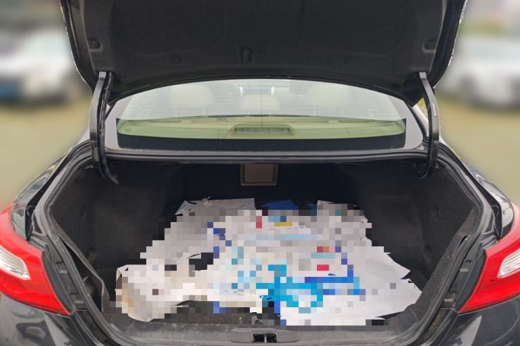 Used Nissan Teana 2016 2.0L XE Fashion Edition Trunk