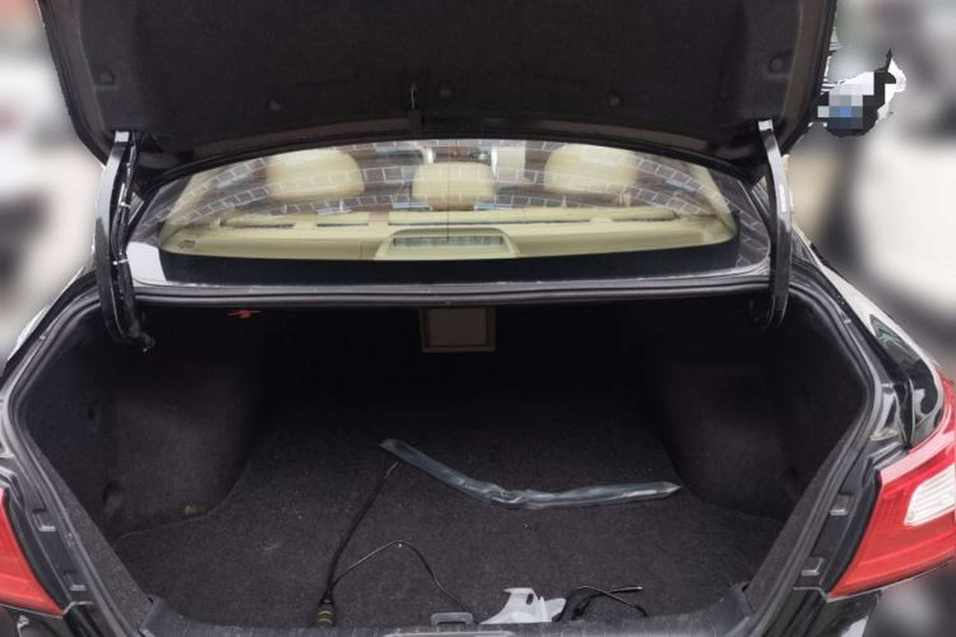 Used Nissan Teana 2016 2.0L XE Fashion Edition Trunk