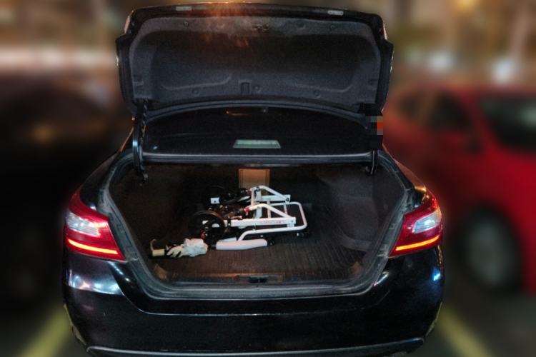 Used Nissan Teana 2016 2.0L XE Fashion Edition Trunk