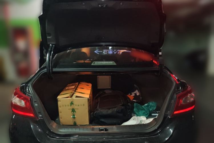 Used Nissan Teana 2016 2.0L XE Fashion Edition Trunk