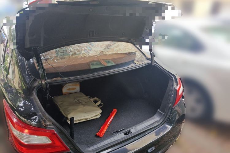 Used Nissan Teana 2016 2.0L XE Fashion Edition Trunk