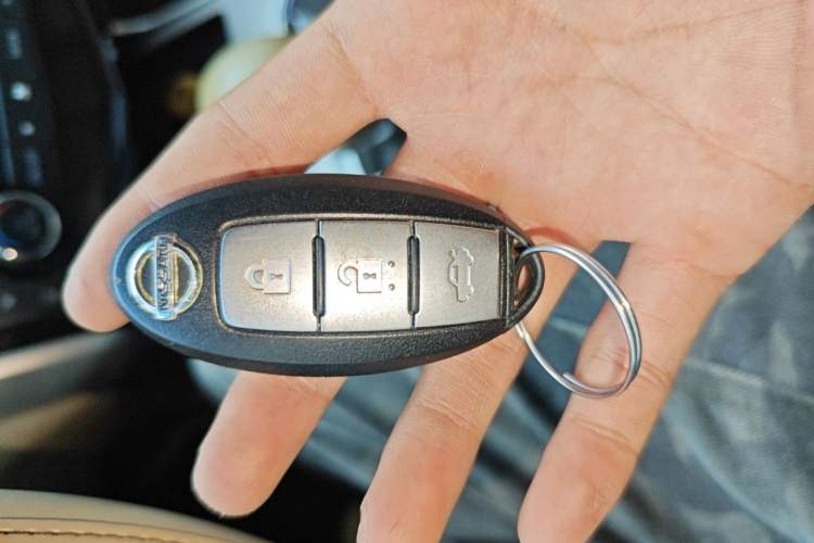 Used Nissan Teana 2016 2.0L XE Fashion Edition Vehicle Key