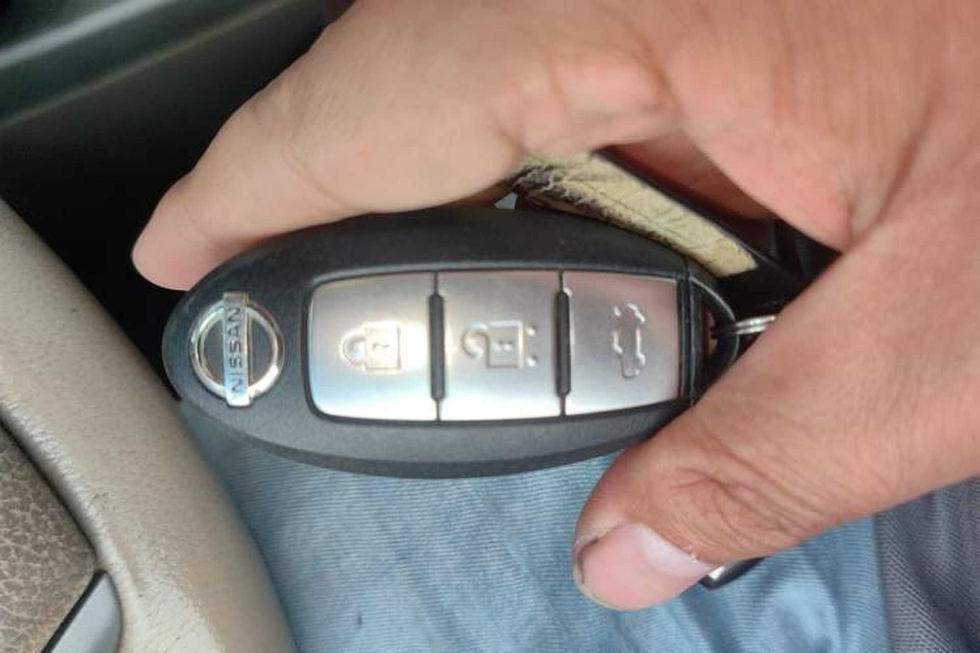 Used Nissan Teana 2016 Revised Version 2.0L XL Comfort Edition Vehicle Key