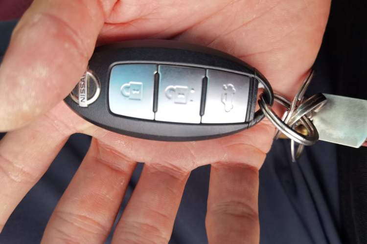 Used Nissan Teana 2016 2.0L XE Fashion Edition Vehicle Key