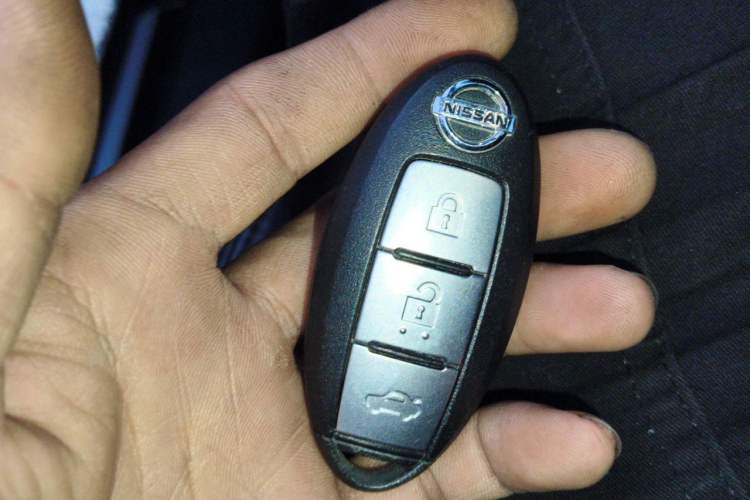 Used Nissan Teana 2016 Revised Version 2.0L XL Comfort Edition Vehicle Key