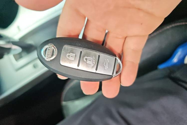 Used Nissan Teana 2016 Revised Version 2.0L XL Comfort Edition Vehicle Key