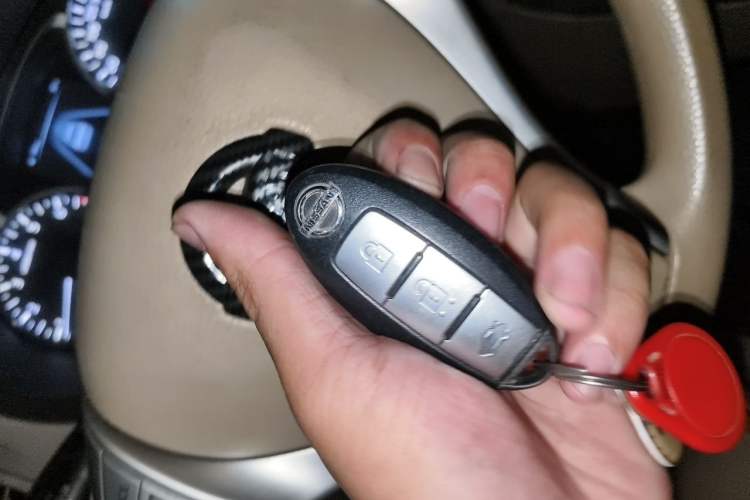Used Nissan Teana 2016 2.0L XE Fashion Edition Vehicle Key