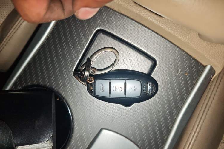 Used Nissan Teana 2016 2.0L XE Fashion Edition Vehicle Key