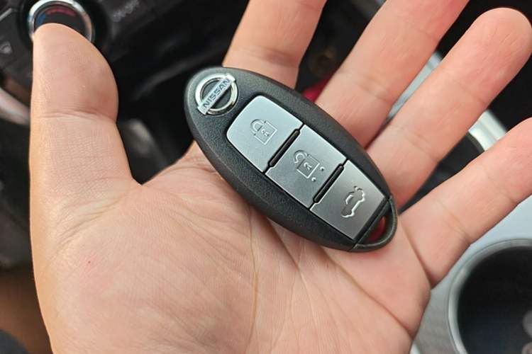 Used Nissan Teana 2016 Revised Version 2.0L XL Comfort Edition Vehicle Key