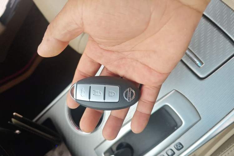 Used Nissan Teana 2016 2.0L XE Fashion Edition Vehicle Key