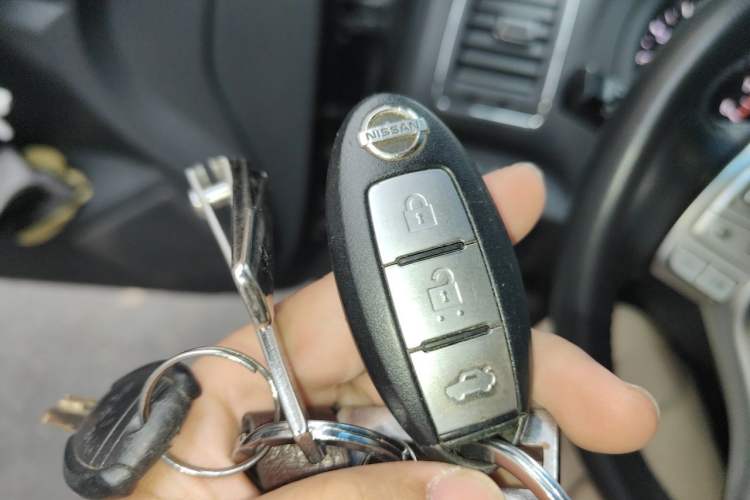 Used Nissan Teana 2016 2.0L XL Comfort Edition Vehicle Key