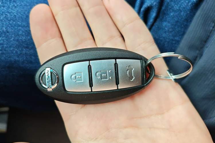Used Nissan Teana 2016 Revised Version 2.0L XL Comfort Edition Vehicle Key