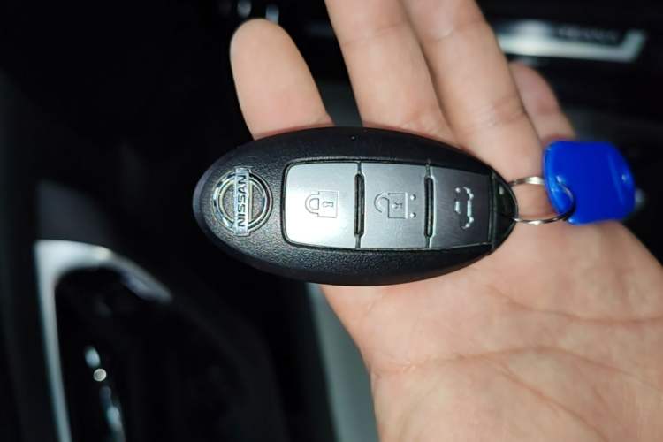 Used Nissan Teana 2016 Revised Version 2.0L XL Comfort Edition Vehicle Key
