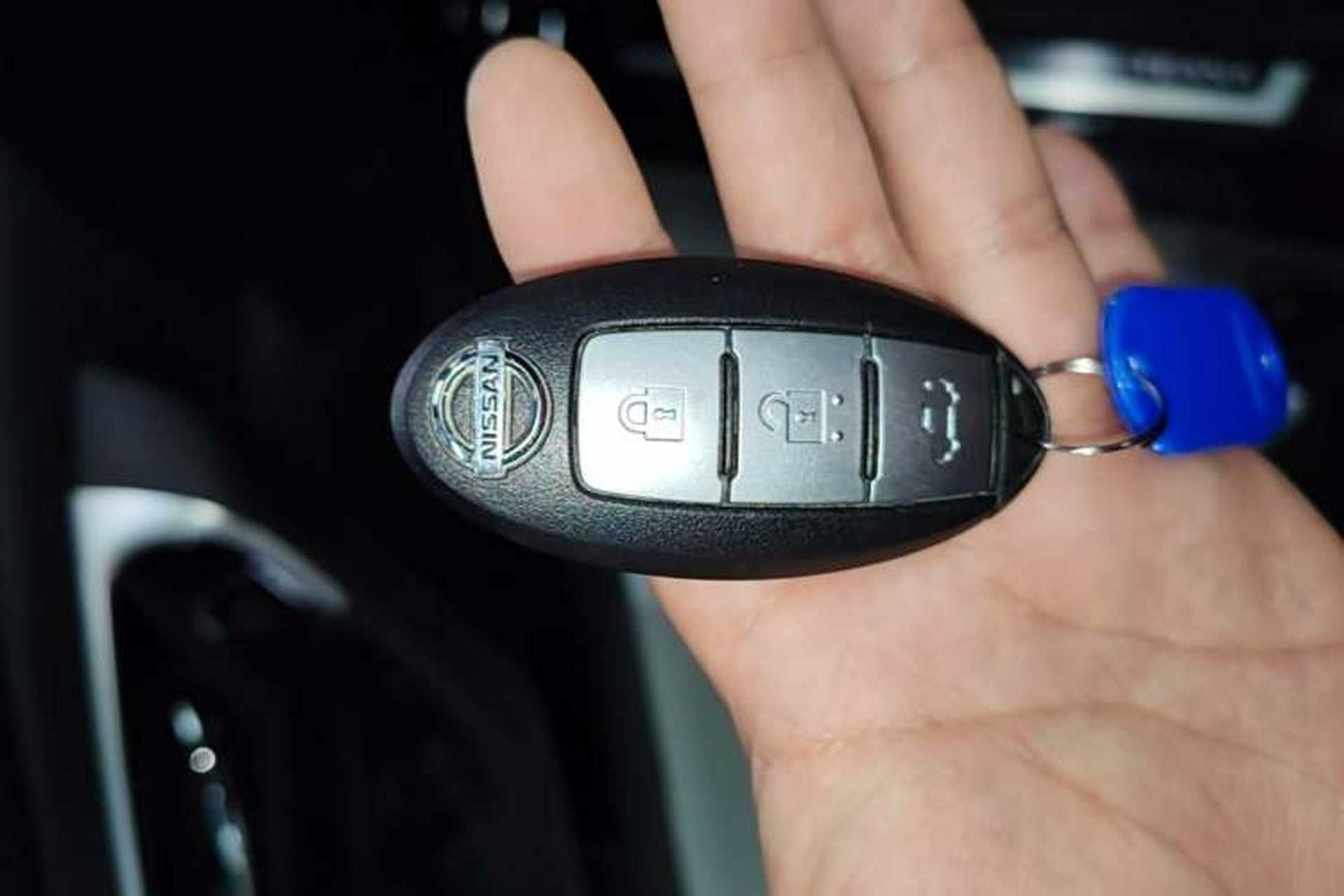 Used Nissan Teana 2016 Revised Version 2.0L XL Comfort Edition Vehicle Key
