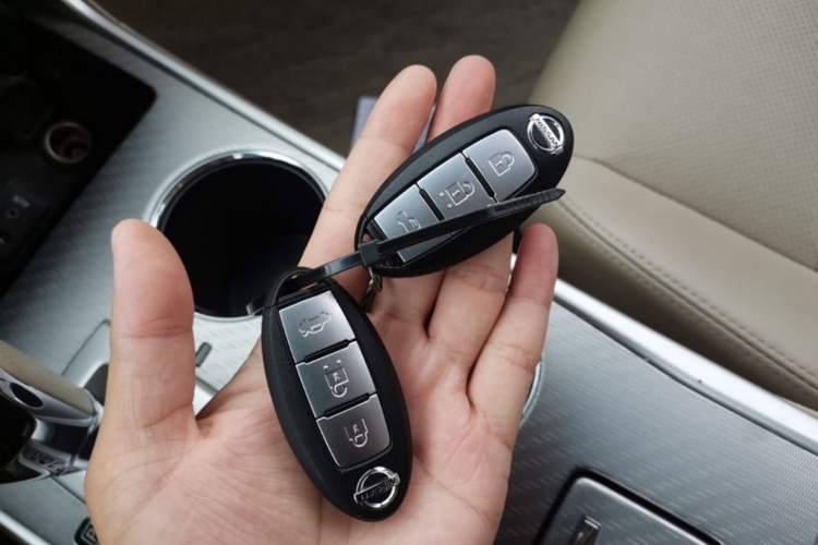 Used Nissan Teana 2016 2.5L XL-Upper Smart Enjoyment Version Vehicle Key
