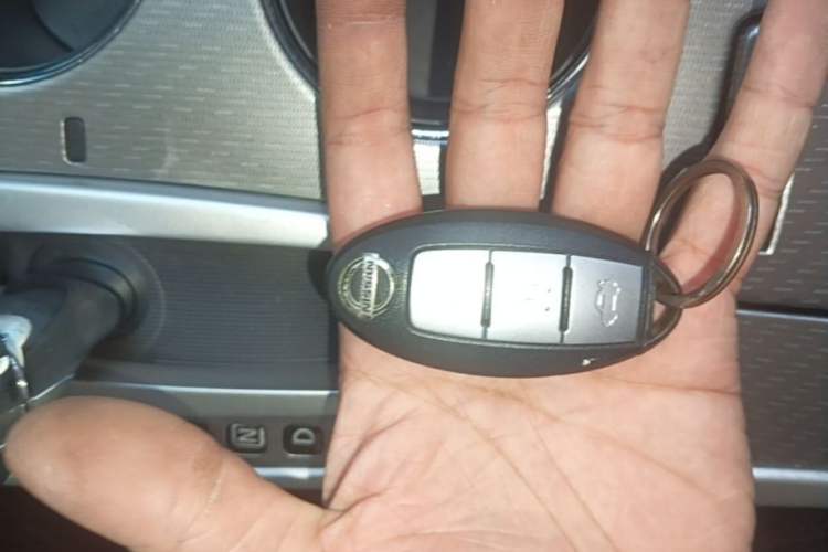 Used Nissan Teana 2016 Revised Version 2.0L XL Comfort Edition Vehicle Key