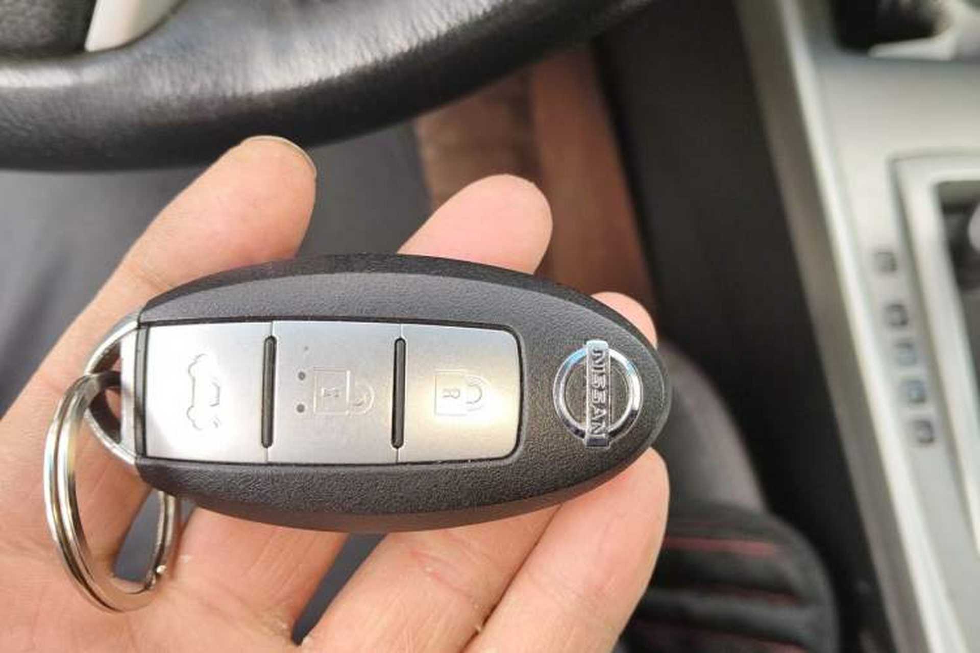 Used Nissan Teana 2016 2.0L XL Comfort Edition Vehicle Key