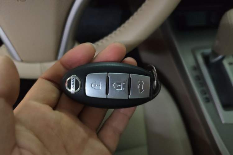 Used Nissan Teana 2016 2.0L XE Fashion Edition Vehicle Key