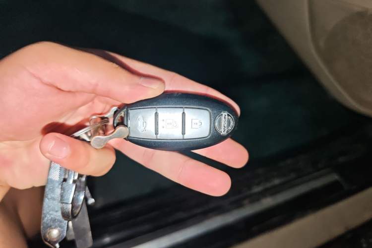 Used Nissan Teana 2016 2.0L XE Fashion Edition Vehicle Key