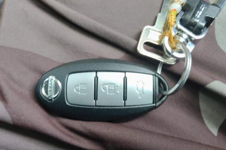 Used Nissan Teana 2016 Revised Version 2.0L XL Comfort Edition Vehicle Key