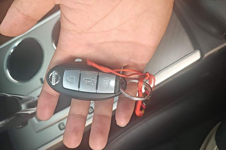 Used Nissan Teana 2016 2.0L XL Comfort Edition Vehicle Key