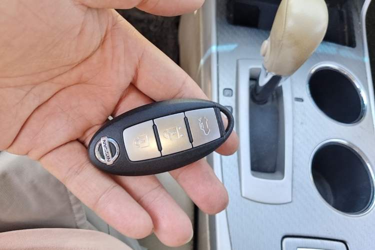 Used Nissan Teana 2016 2.0L XE Fashion Edition Vehicle Key
