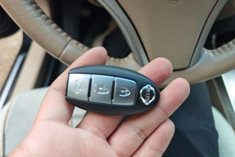 Used Nissan Teana 2016 2.0L XL Comfort Edition Vehicle Key