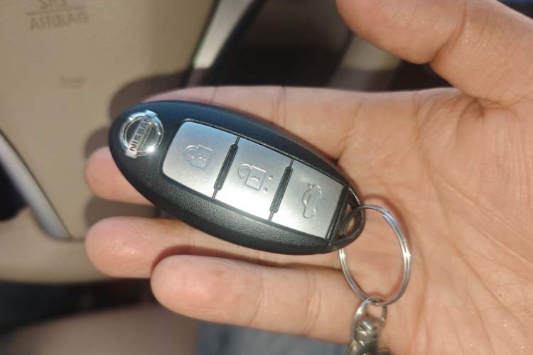 Used Nissan Teana 2016 2.0L XE Fashion Edition Vehicle Key