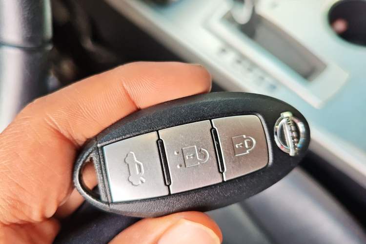 Used Nissan Teana 2016 Revised Version 2.0L XL Comfort Edition Vehicle Key