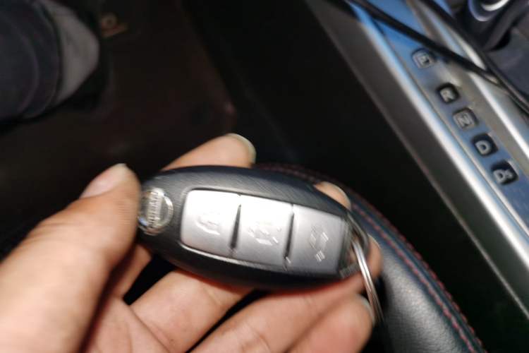 Used Nissan Teana 2016 Revised Version 2.0L XL Comfort Edition Vehicle Key