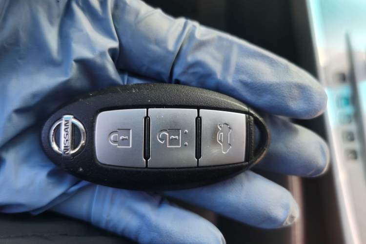 Used Nissan Teana 2016 2.0L XL Comfort Edition Vehicle Key