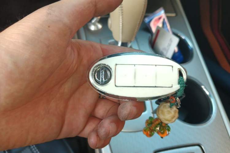 Used Nissan Teana 2016 2.0L XE Fashion Edition Vehicle Key
