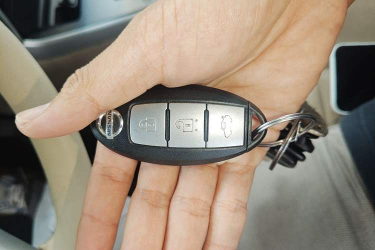 Used Nissan Teana 2016 2.0L XE Fashion Edition Vehicle Key