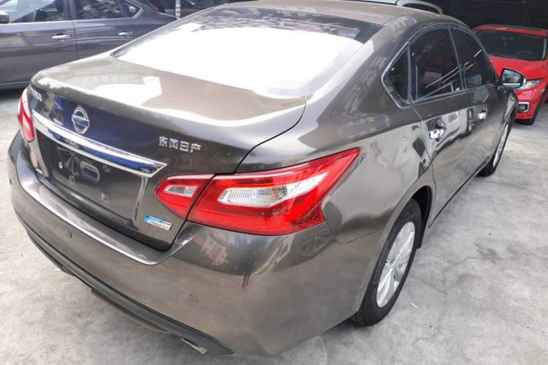 Used Nissan Teana 2016 Revised Version 2.0L XL Comfort Edition Rear Right 45 Deg