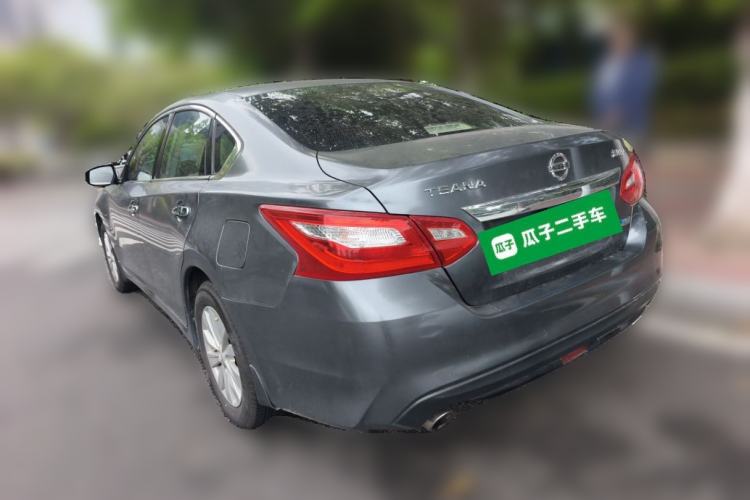 Used Nissan Teana 2016 Revised Version 2.0L XL Comfort Edition Rear Left 45 Deg